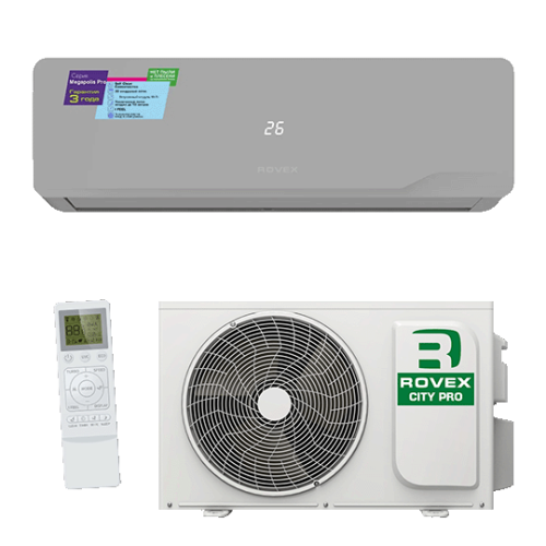 Сплит система Rovex RS-09CST5 PRO GREY