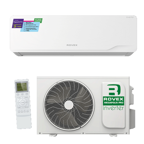 Сплит система Rovex RS-24CBS5 PRO WHITE