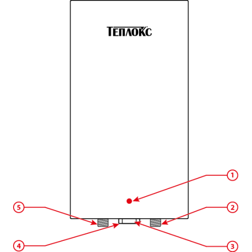 ТЕПЛОКС СУПЕРСЛИМ ЭНВ-СУПЕРСЛИМ-30