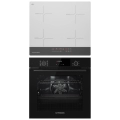 Комплект №1 (варочная панель Kuppersberg ICD 601 + духовой шкаф Kuppersberg HF 609 B)