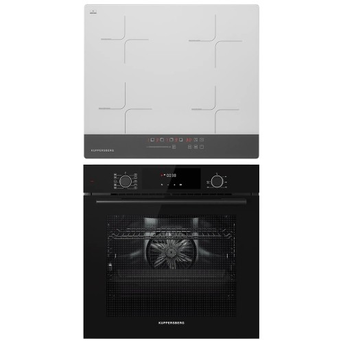 Комплект №1 (варочная панель Kuppersberg ICD 601 + духовой шкаф Kuppersberg HF 609 B) в Краснодаре