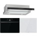Комплект №9 (варочная панель Gorenje ECT643WCSC + духовой шкаф Gorenje BCM4547DG + вытяжка Gorenje TH64E3SGB) в Краснодаре