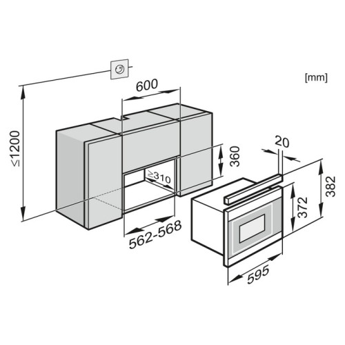 Микроволновая печь Miele M 8160-2 ED в Краснодаре
