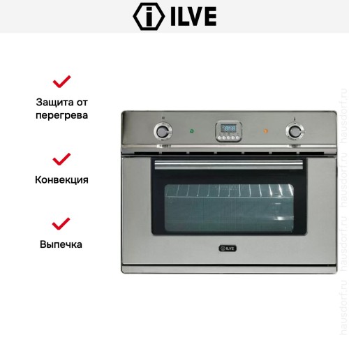 Духовой шкаф Ilve 645LZE4/I в Краснодаре