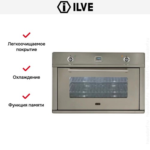 Духовой шкаф Ilve 900-WMP IX в Краснодаре