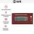 Духовой шкаф Ilve 948-NMP Red в Краснодаре