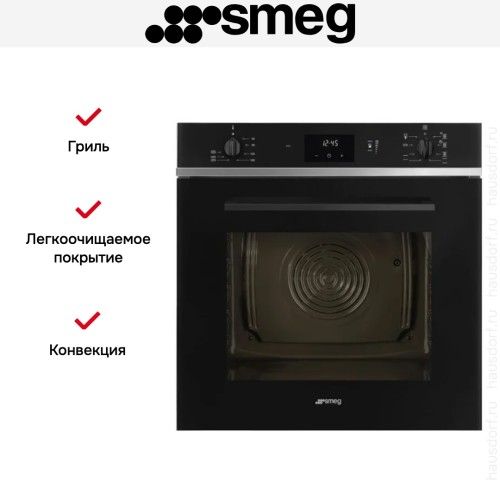 Духовой шкаф Smeg SO6400S2B в Краснодаре