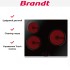 Электрическая варочная панель Brandt BPV6321B в Краснодаре