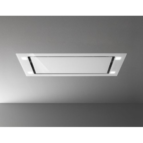 Встраиваемая вытяжка Falmec SIRIO IS 90 WHITE GLASS (без мотора) в Краснодаре