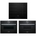 Комплект №9 (духовой шкаф Bosch CMG633BB1 + пароварка Bosch CDG634AB0 + варочная панель Bosch PXE651FC1E) в Краснодаре