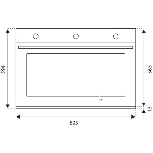 Духовой шкаф Bertazzoni F909PROEKN в Краснодаре