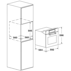 Духовой шкаф Fulgor Milano FCLPO 6215 P TEM BK