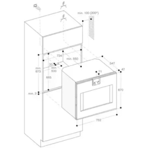 Духовой шкаф Gaggenau BO481112 в Краснодаре