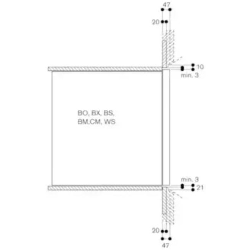 Духовой шкаф Gaggenau BO481112 в Краснодаре