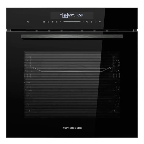 Комплект №5 (варочная панель Kuppersberg ICI 616 + духовой шкаф Kuppersberg HT 613 Black + вытяжка Kuppersberg NANCY 60 Black) в Краснодаре