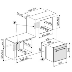 Духовой шкаф Smeg SF700PO
