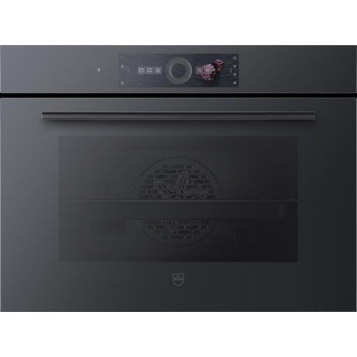 Духовой шкаф V-ZUG Combair V4000 45 C4T-21049 (черное стекло) в Краснодаре