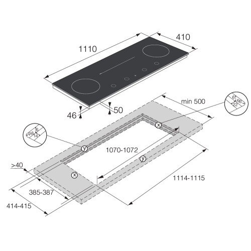 Индукционная варочная панель Asko HID144MFC в Краснодаре