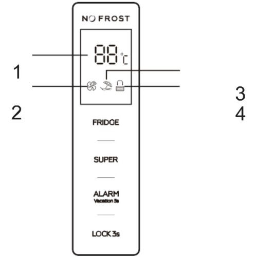 Холодильник Jacky`s JL FI355A1 в Краснодаре