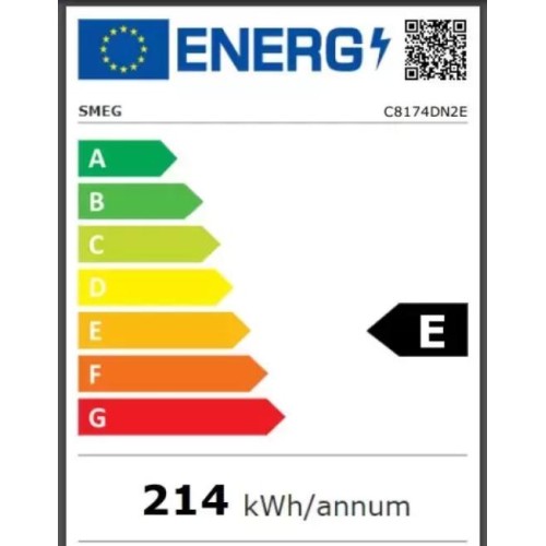 Встраиваемый холодильник Smeg C8174DN2E в Краснодаре