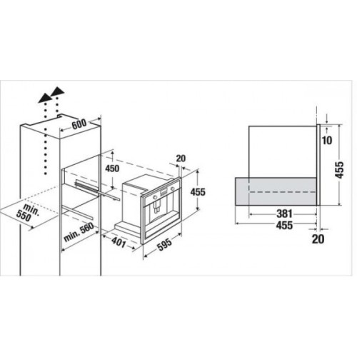 Встраиваемая кофемашина Kuppersbusch CKV 6550.0 W9 Shade of Grey в Краснодаре