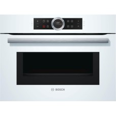Комплект №1 (духовой шкаф Bosch CMG633BW1 + варочная панель Bosch PIF672FB1E + вытяжка Bosch DWF65AJ20T)