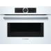 Комплект №1 (духовой шкаф Bosch CMG633BW1 + варочная панель Bosch PIF672FB1E + вытяжка Bosch DWF65AJ20T) в Краснодаре