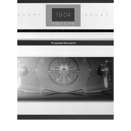 Компактный духовой шкаф с паром Kuppersbusch CBD 6550.0 W5 Black Velvet в Краснодаре