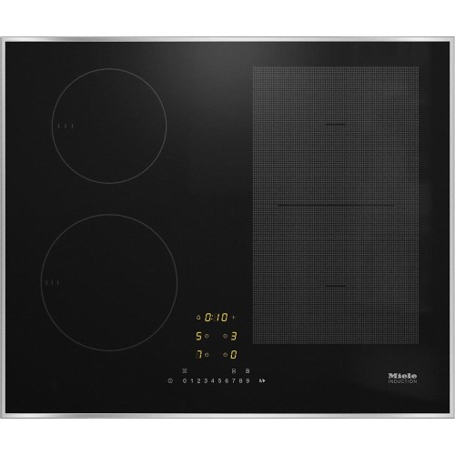 Комплект №9 (варочная панель Miele KM7464 FR + духовой шкаф Miele H7260B OBSW + вытяжка Miele DA 2578) в Краснодаре