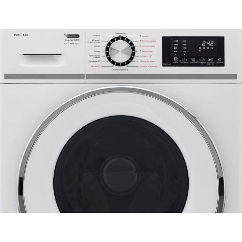 Стиральная машина KRONA ITTER OPTI WHITE 1200 8/4K WDM в Краснодаре