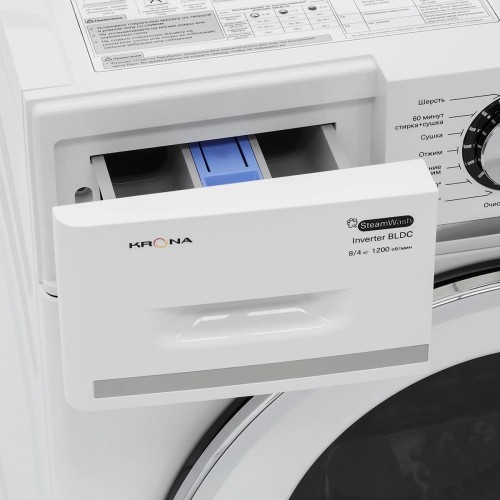 Стиральная машина KRONA ITTER OPTI WHITE 1200 8/4K WDM в Краснодаре