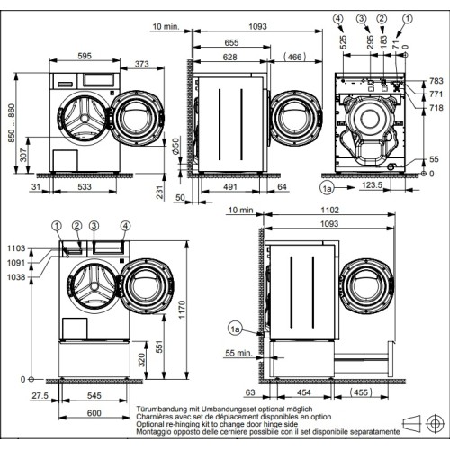 Стиральная машина Schulthess Spirit 540 White в Краснодаре