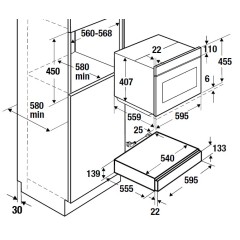 Вакууматор Kuppersbusch CSV 6800.0 S2 Black Chrome