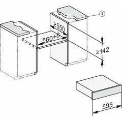 Вакуумный упаковщик Miele EVS 7010 OBSW