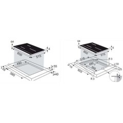 Варочная панель De Dietrich DPI4320BT