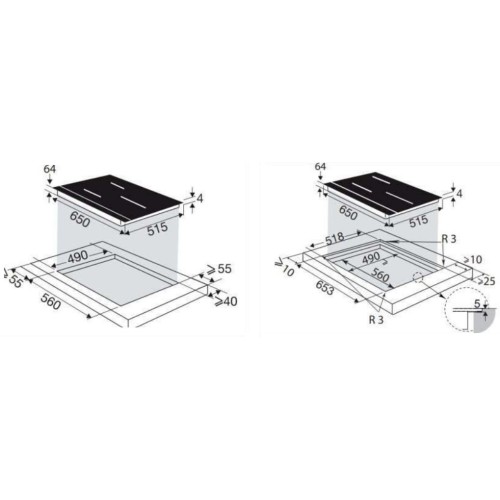 Варочная панель De Dietrich DPI4320BT в Краснодаре