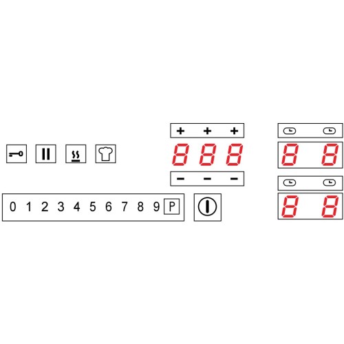 Варочная панель Falmec PIANO INDUZIONE (78 х 51) в Краснодаре