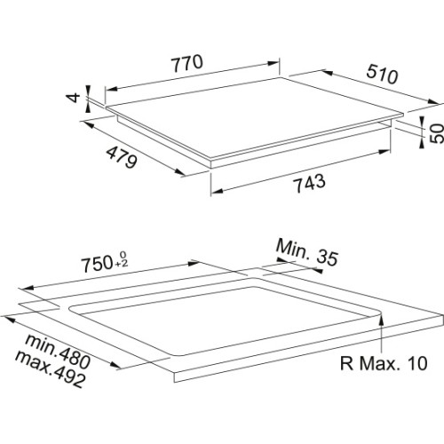 Варочная панель Franke FMA 804 I F BK в Краснодаре