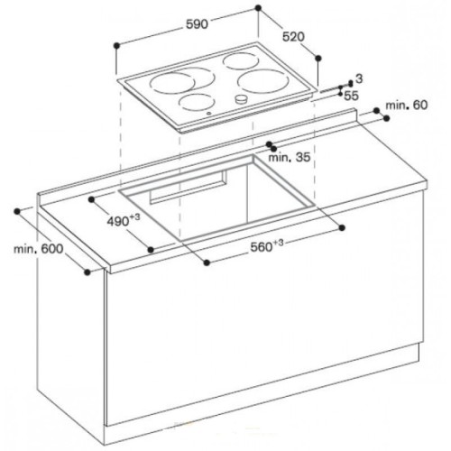 Варочная панель Gaggenau CI 261-113 в Краснодаре