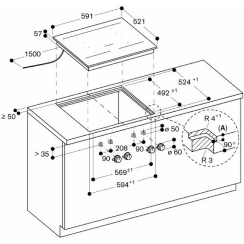 Варочная панель Gaggenau VI462103 в Краснодаре