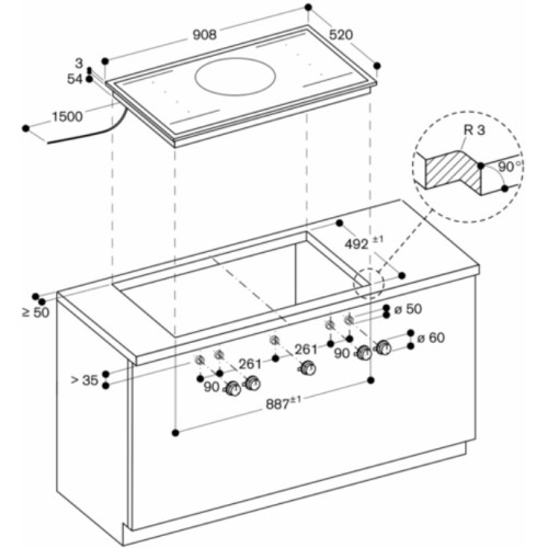 Варочная панель Gaggenau VI492113 в Краснодаре