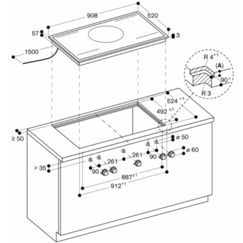Варочная панель Gaggenau VI492113 в Краснодаре