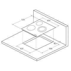 Варочная панель Kuppersberg ECS 402