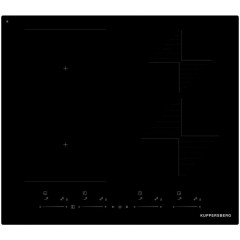 Комплект №5 (варочная панель Kuppersberg ICI 616 + духовой шкаф Kuppersberg HT 613 Black + вытяжка Kuppersberg NANCY 60 Black)