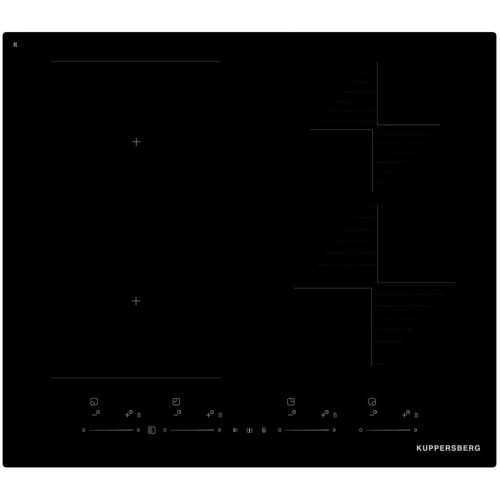 Комплект №5 (варочная панель Kuppersberg ICI 616 + духовой шкаф Kuppersberg HT 613 Black + вытяжка Kuppersberg NANCY 60 Black) в Краснодаре