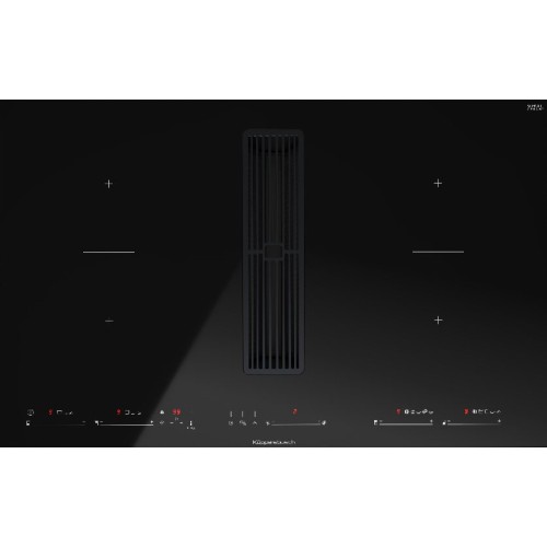 Варочная панель с вытяжкой Kuppersbusch KMI 8590.0 SR Black Velvet в Краснодаре