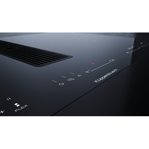 Варочная панель с вытяжкой Kuppersbusch KMI 8590.0 SR Black Velvet в Краснодаре