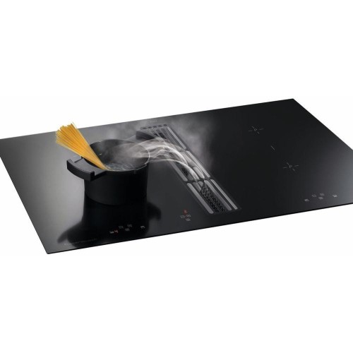 Варочная панель с вытяжкой Kuppersbusch KMI 9800.0 SR Black Chrome в Краснодаре