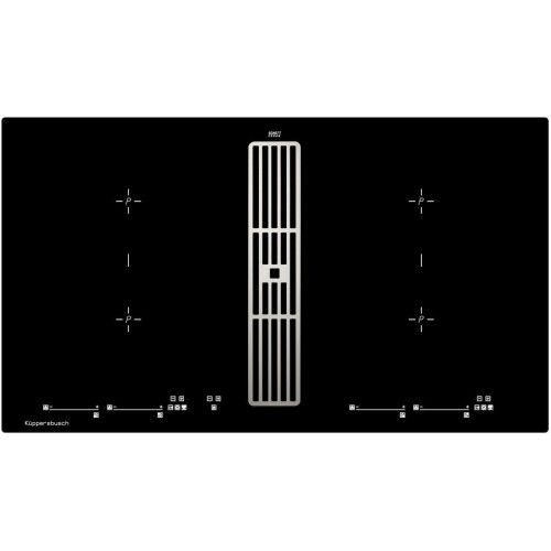 Варочная панель с вытяжкой Kuppersbusch KMI 9800.0 SR Stainless Steel в Краснодаре