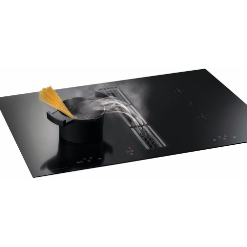 Варочная панель с вытяжкой Kuppersbusch KMI 9800.0 SR Stainless Steel в Краснодаре